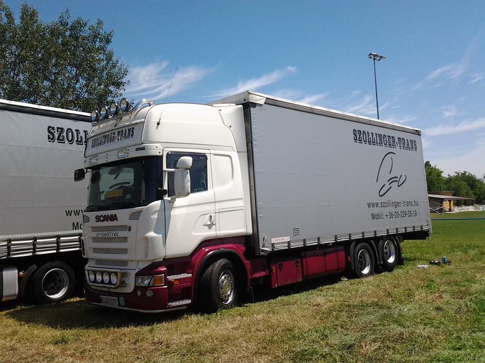 Scania R480 6X2 Tandem